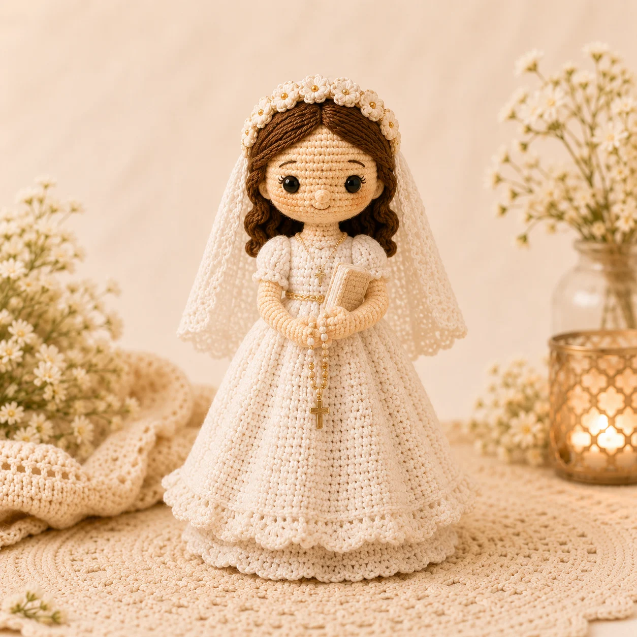 Amigurumi para primeira comunhão
